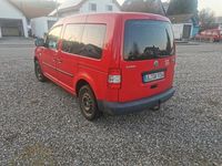 Gebraucht VW Caddy Life 80 PS (58 kW) 2009 Rot Van / Kleinbus
