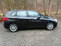 Gebraucht BMW 218 Advantage 136 PS (100 kW) 2016 Schwarz Van / Kleinbus