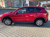 Gebraucht Mazda CX-5 150 PS (110 kW) 2015 Rot SUV