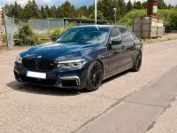Gebraucht BMW 520 Performance 230 PS (169 kW) 2020 Blau Limousine