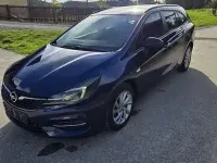 Używany Opel Astra Design & Tech 122 KM (89 kW) 2021 Niebieski Kombi
