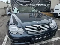 Gebraucht Mercedes C200 163 PS (119 kW) 2003 Schwarz Coupé