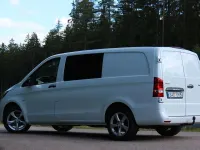 Gebraucht Mercedes Vito 163 PS (119 kW) 2016 Weiß Van
