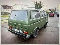 Usata VW Multivan 57 CV (41 kW) 1988 Verde Monovolume