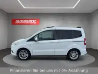Gebraucht Ford Tourneo Courier Titanium 101 PS (74 kW) 2018 Andere Van / Kleinbus