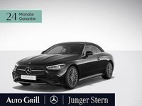 Gebraucht Mercedes CLE300 AMG 258 PS (189 kW) 2025 Metalliclack obsidianschwarz Cabrio