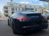Gebraucht Porsche Panamera 400 PS (294 kW) 2010 Schwarz Kleinwagen