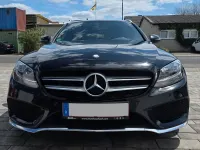 Gebraucht Mercedes C180 AMG line 156 PS (114 kW) 2015 Schwarz Limousine