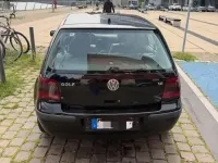 Gebraucht VW Golf IV 104 PS (76 kW) 2002 Schwarz Limousine