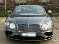 Gebraucht Bentley Continental GT Convertible Mulliner 507 PS (372 kW) 2016 Granite grey Cabrio