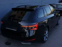 Gebraucht Skoda Superb SportLine 218 PS (160 kW) 2020 Schwarzmagic perleffekt Kombi