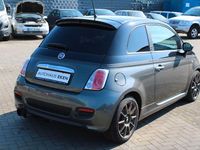 Gebraucht Fiat 500S S 101 PS (74 kW) 2013 Grau