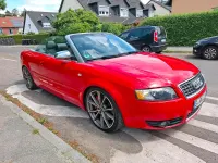 Gebraucht Audi S4 Cabriolet 345 PS (253 kW) 2004 Rot Cabrio