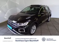 Gebraucht VW T-Roc Style 150 PS (110 kW) 2022 Schwarz SUV