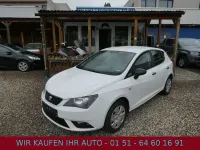 Gebraucht Seat Ibiza Reference 86 PS (63 kW) 2014 Weiß Limousine