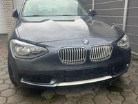 Gebraucht BMW 116 Efficient Dynamics 116 PS (85 kW) 2012 Grau Kleinwagen