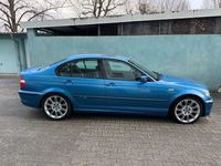 gebraucht BMW 330 e46 i Facelift SMG Estorilblau M-Paket