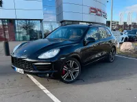 Gebraucht Porsche Cayenne Turbo 500 PS (367 kW) 2012 Schwarz SUV