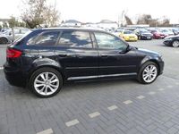 Gebraucht Audi A3 Ambition 125 PS (91 kW) 2010 Schwarz Kleinwagen