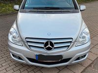 Gebraucht Mercedes B170 116 PS (85 kW) 2008 Silber Van / Kleinbus