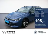 Second-hand VW Golf VIII Goal 150 CP (110 kW) 2025 Albastru Break