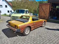 Gebraucht Fiat X 1/9 82 PS (60 kW) 1982 Orange Cabrio