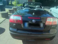Gebraucht Saab 9-3 Cabriolet Vector 179 PS (131 kW) 2007 Schwarz Cabrio