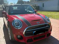 Gebraucht Mini Cooper S Cabriolet 192 PS (141 kW) 2020 Rot Cabrio