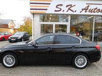 Gebraucht BMW 320 Luxury Line 184 PS (135 kW) 2012 Schwarz Limousine