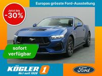 Gebraucht Ford Mustang GT 446 PS (328 kW) 2024 Blau / atlas blau Coupé