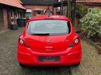 Gebraucht Opel Corsa 60 PS (44 kW) 2009 Rot Kleinwagen
