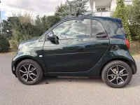 Gebraucht Smart ForTwo Coupé 60 kW (82 PS) 2020 Grün Kleinwagen