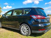 Gebraucht Ford S-MAX Titanium 180 PS (132 kW) 2016 Schwarz Van / Kleinbus