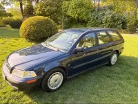 Gebraucht Volvo V40 110 PS (80 kW) 2002 Blau Kombi