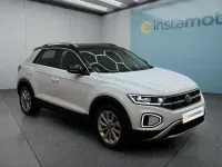 Second-hand VW T-Roc Style 110 CP (80 kW) 2023 Alb SUV