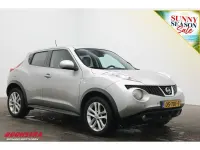 Gebraucht Nissan Juke Tekna 117 PS (86 kW) 2012 Grau SUV