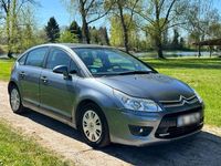 Gebraucht Citroën C4 109 PS (80 kW) 2009 Grau Limousine