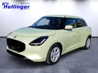 Neu Suzuki Swift Comfort 83 PS (61 kW) 2026 Gelb Kleinwagen