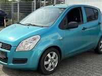 Gebraucht Suzuki Splash 65 PS (47 kW) 2009 Grün Kleinwagen