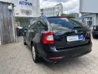 Gebraucht Skoda Octavia Elegance 105 PS (77 kW) 2012 Schwarz Limousine