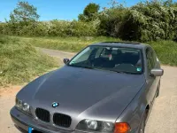 Używany BMW 520 150 KM (110 kW) 1997 Srebrny Sedan/Limuzyna