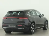 Gebraucht Mercedes EQC400 300 kW (408 PS) 2023 Schwarz uni SUV