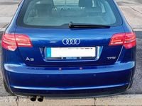 Gebraucht Audi A3 Attraction 125 PS (91 kW) 2011 Blau Limousine