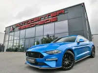 Gebraucht Ford Mustang GT Premium 449 PS (330 kW) 2021 Blau Coupé