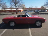 Gebraucht Alfa Romeo Spider Veloce 126 PS (92 kW) 1980 Rot Cabrio