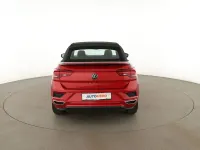 Gebraucht VW T-Roc Cabriolet R-line 150 PS (110 kW) 2022 Rot Cabrio