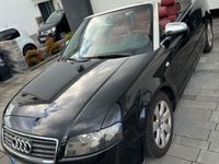 gebraucht Audi Cabriolet 2.4l Bose Leder Bluetooth elek. Sitze