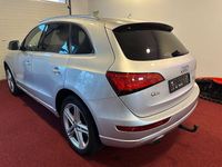 Gebraucht Audi Q5 224 PS (164 kW) 2014 Silber SUV