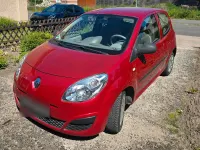 Gebraucht Renault Twingo 58 PS (42 kW) 2009 Rot Kleinwagen