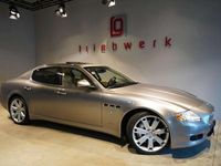 Gebraucht Maserati Quattroporte 431 PS (317 kW) 2008 Grau Limousine